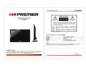 Premier TV-4326LED Manual De Instrucciones