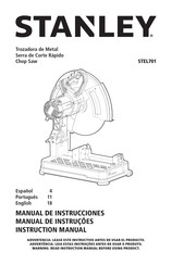 Stanley STEL701 Manual De Instrucciones