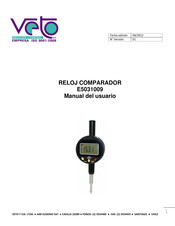 Veto E5031009 Manual Del Usuario