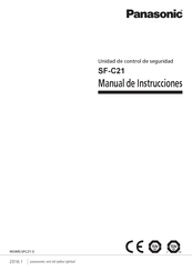 Panasonic SF-C21 Manual De Instrucciones