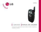 LG UX355 Manual Del Usuario