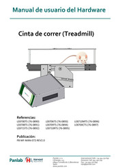 Panlab LE8710MTS Manual De Usuario Del Hardware