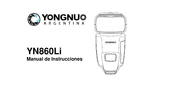 YONGNUO ARGENTINA YN860Li Manual De Instrucciones