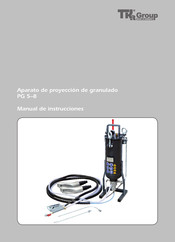 TKR Group PG 5-8 Manual De Instrucciones