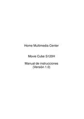 Movie Cube S120H Manual De Instrucciones