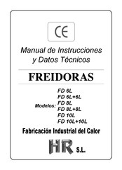 HR FD 6L+6L Manual De Instrucciones Y Datos Técnicos