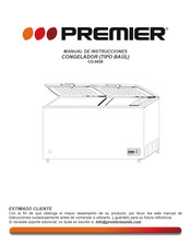 Premier CG-5028 Manual De Instrucciones