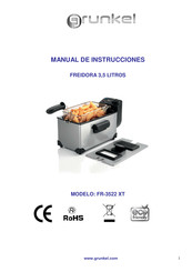 Grunkel FR-3522 XT Manual De Instrucciones