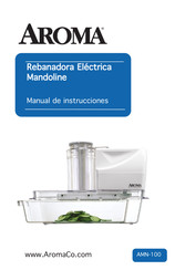 Aroma AMN-100 Manual De Instrucciones