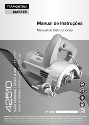 Tramontina Master 42510 Manual De Instrucciones