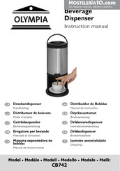 Olympia CB742 Manual De Instrucciones