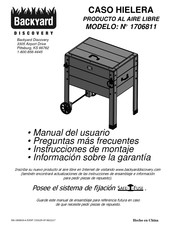 Backyard Discovery 1706811 Manual Del Usuario