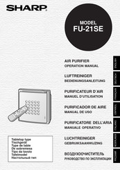 Sharp FU-21SE Manual De Uso