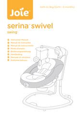 Joie serina swivel Manual De Instrucciones