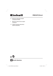EINHELL PRESSITO Bivolt Manual De Instrucciones Original