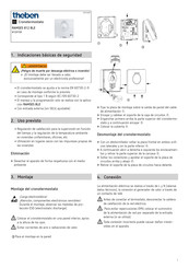 Theben 8120150 Manual De Instrucciones