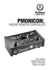 Palmer Monicon L Manual De Usuario