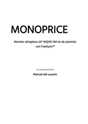 Monoprice 24656 Manual Del Usuario