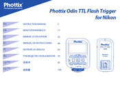 Phottix Odin TTL Manual De Instrucciones