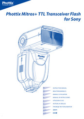 Phottix Mitros+ Manual De Instrucciones