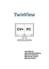 Optelec TwinView Manual Del Usuario