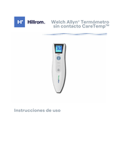 Hillrom Welch Allyn CareTemp Instrucciones De Uso