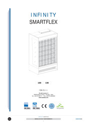 ISA INFINITY SMARTFLEX 100 RV TN Manual De Uso Y Mantenimiento