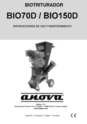 Anova BIO150D Instrucciones De Uso Y Mantenimiento