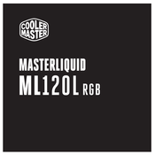 Cooler Master MasterLiquid ML120L RGB Manual De Instrucciones