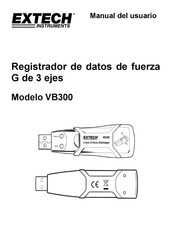 Extech Instruments VB300 Manual Del Usuario