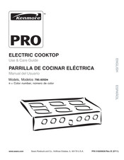 Sears Kenmore PRO 790.4050 Serie Manual Del Usuario