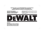 DeWalt DW341M Manual De Instrucciones