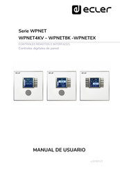 Ecler WPNETEX Manual De Usuario