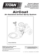 Titan AirCoat 0508074A Manual Del Propietário