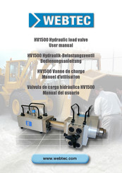 WEBTEC HV1500 Manual Del Usuario