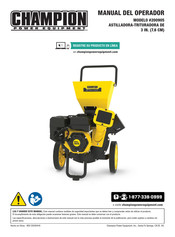 Champion Power Equipment 200905 Manual Del Operador