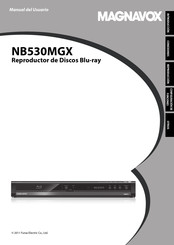 Magnavox NB530MGX Manual Del Usuario