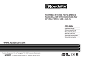 Roadstar CDR-265U Manual De Instrucciones