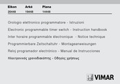 Vimar Eikon 20448 Manual De Instrucciones