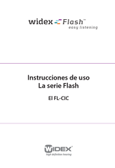 Widex Flash Serie Instrucciones De Uso