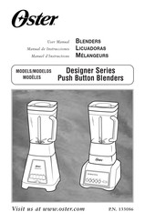 Oster Push Button Blenders Manual De Instrucciones