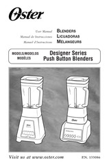 Oster Designer Serie Manual De Instrucciones