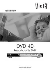 VIETA DVD 40 Manual Del Usuario