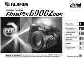 FujiFilm FinePix 6900 ZOOM Manual Del Usuario