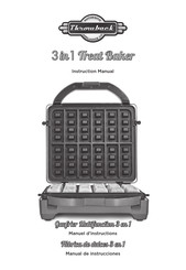 Throwback 3  in1 Treat Baker Manual De Instrucciones