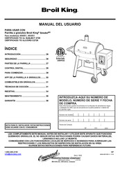 Broil King SmokeMR 494051 Manual Del Usuario