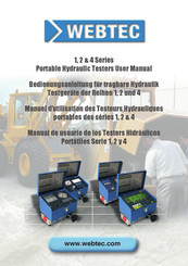 WEBTEC DHT602 Manual De Usuario