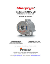 SharpEye 40U Manual De Usuario