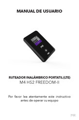 M4 HS2 FREEDOM-II Manual De Usuario