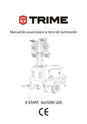 Trime X-START-6x150W LED Manual De Usuario